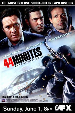 44 Minutes - Movie Poster (thumbnail)