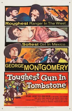Toughest Gun in Tombstone Poster
