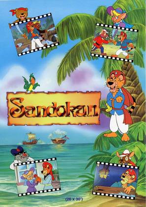 &quot;Sandokan&quot; - Movie Poster (thumbnail)