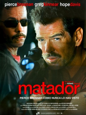 The Matador - Mexican Movie Poster (thumbnail)