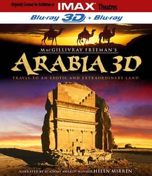 MacGillivray Freeman&#039;s Arabia - Blu-Ray movie cover (thumbnail)