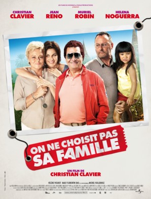On ne choisit pas sa famille - French Movie Poster (thumbnail)