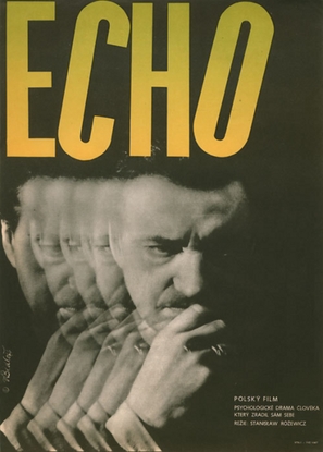 Echo - Czech Movie Poster (thumbnail)