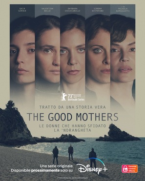 &quot;The Good Mothers&quot; - Italian Movie Poster (thumbnail)