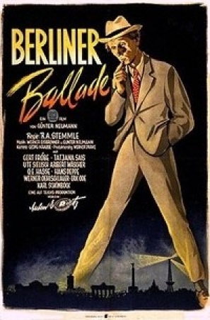 Berliner Ballade - German Movie Poster (thumbnail)