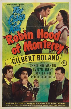 Robin Hood of Monterey - Movie Poster (thumbnail)