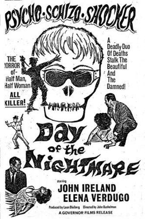 Day of the Nightmare - Movie Poster (thumbnail)