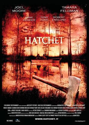 Hatchet - Italian Movie Poster (thumbnail)