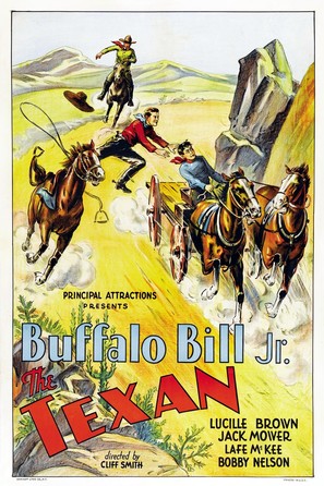 The Texan - Movie Poster (thumbnail)