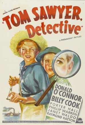 Tom Sawyer, Detective - Movie Poster (thumbnail)