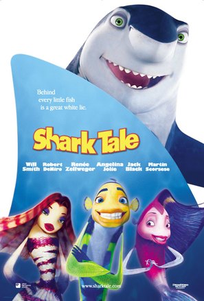 Shark Tale - Teaser movie poster (thumbnail)