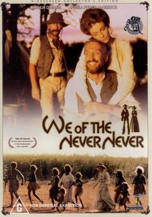 We of the Never Never - Australian DVD movie cover (thumbnail)