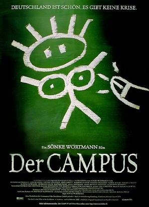 Campus, Der - German Movie Poster (thumbnail)
