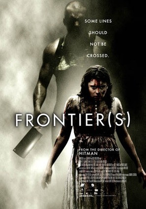 Fronti&egrave;re(s) - Thai Movie Poster (thumbnail)