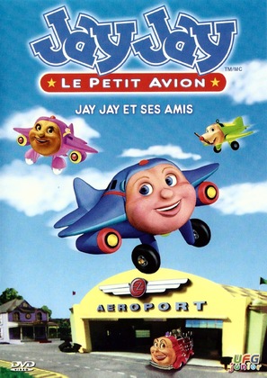 &quot;Jay Jay the Jet Plane&quot; - French Movie Cover (thumbnail)
