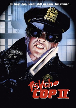 Psycho Cop Returns - Swiss Blu-Ray movie cover (thumbnail)