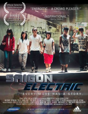 Saigon Electric - Movie Poster (thumbnail)