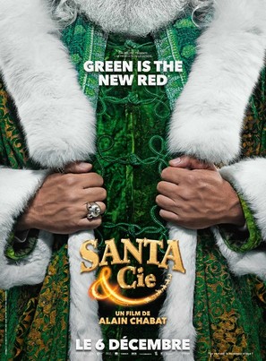 Santa &amp; Cie - French Movie Poster (thumbnail)