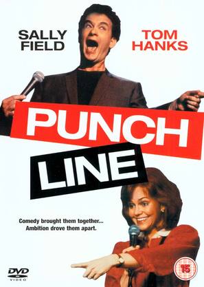 Punchline - British DVD movie cover (thumbnail)