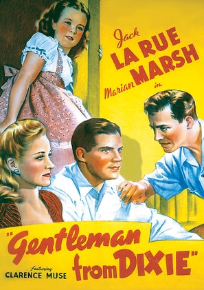 Gentleman from Dixie - DVD movie cover (thumbnail)