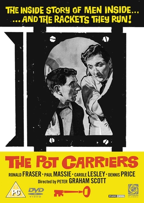 The Pot Carriers - British Movie Cover (thumbnail)