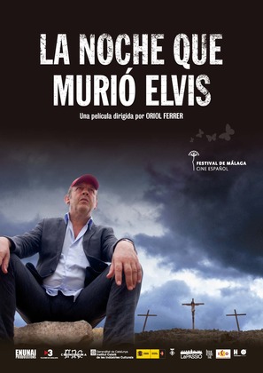 La nit que va morir l&#039;Elvis - Spanish Movie Poster (thumbnail)