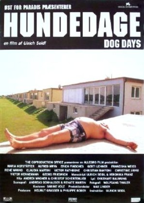 Hundstage - Danish Movie Poster (thumbnail)