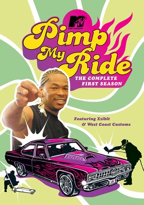&quot;Pimp My Ride&quot; - DVD movie cover (thumbnail)