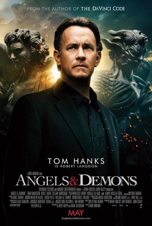 Angels &amp; Demons - Movie Poster (thumbnail)