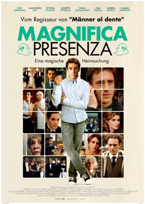 Magnifica presenza - Austrian Movie Poster (thumbnail)