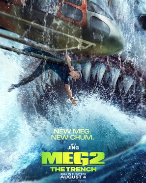 Meg 2: The Trench - Movie Poster (thumbnail)