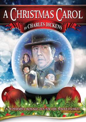 A Christmas Carol - Canadian DVD movie cover (thumbnail)