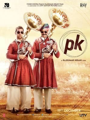 PK - Indian Movie Poster (thumbnail)