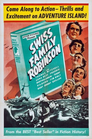 Swiss Family Robinson - Movie Poster (thumbnail)