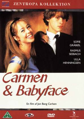 Carmen &amp; Babyface - Danish DVD movie cover (thumbnail)