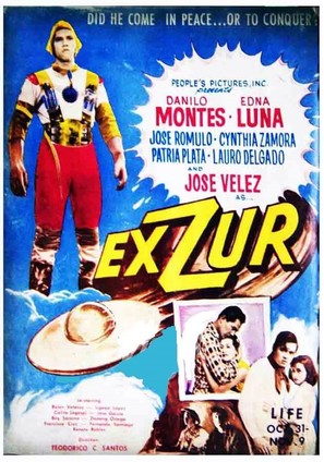 Exzur - Philippine Movie Poster (thumbnail)