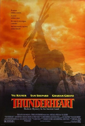 Thunderheart - Movie Poster (thumbnail)