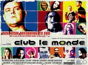 Club Le Monde - British Movie Poster (thumbnail)