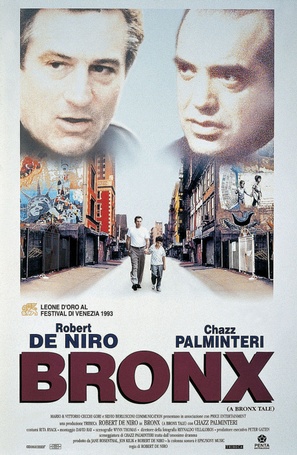 A Bronx Tale - Italian Theatrical movie poster (thumbnail)