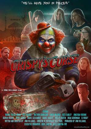 Crispy&#039;s Curse - British Movie Poster (thumbnail)