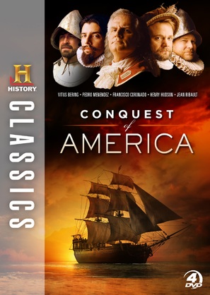 &quot;The Conquest of America&quot; - DVD movie cover (thumbnail)