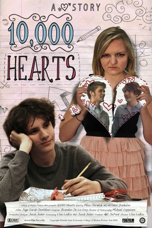 10,000 Hearts - Movie Poster (thumbnail)