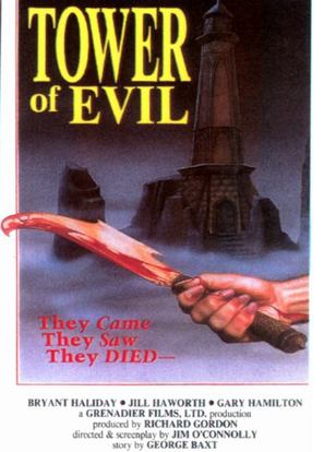 Tower of Evil - Movie Poster (thumbnail)