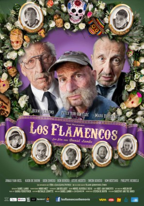 Los Flamencos - Belgian Movie Poster (thumbnail)