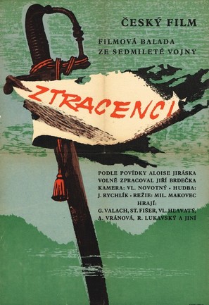 Ztracenci - Czech Movie Poster (thumbnail)