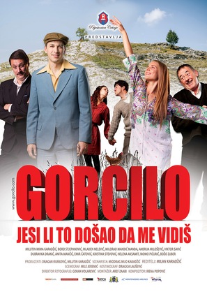 Gorcilo - Jesi li to dosao da me vidis - Serbian Movie Poster (thumbnail)