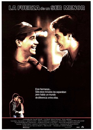Dominick and Eugene - Spanish Movie Poster (thumbnail)