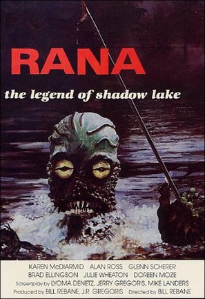 Rana: The Legend of Shadow Lake - Movie Poster (thumbnail)