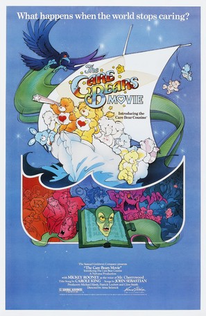 The Care Bears Movie - Movie Poster (thumbnail)