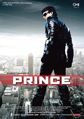 Prince: Its Showtime - Indian Movie Poster (thumbnail)